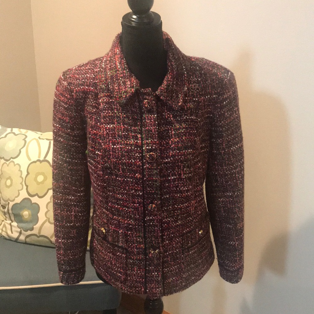 Tweed Talbots Jacket